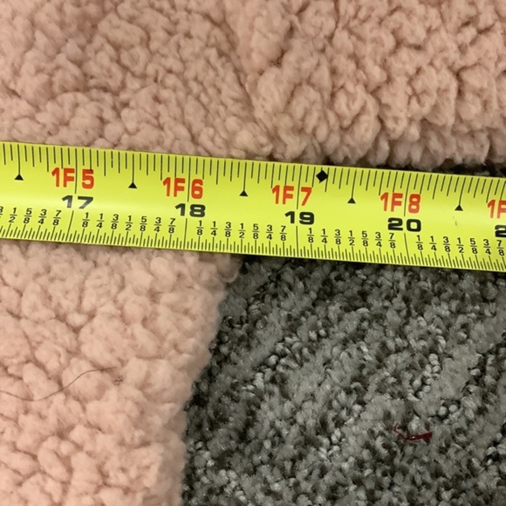 Love Cozy Sweater Dress Size Med Mini Women Pinkish Tan - Picture 7 of 9